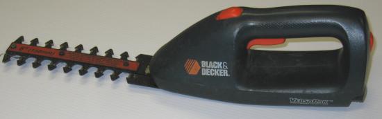Black and Decker Hedge Trimmer using Versapak Batteries